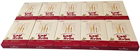 Amazon | 【北海道限定】じゃがポックル（薯條三兄弟） 大 10袋