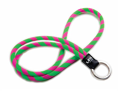 Preisvergleich Produktbild Lanyards® Leis Classic Pink / Grün