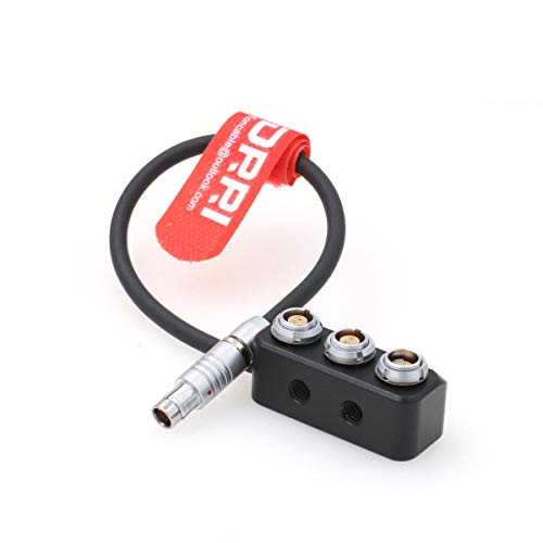 F3 Splitter Box para cámara: distribuidor de energía con salidas de 2 y 3 pines 3