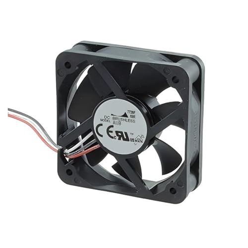 Ventilador AUB0512HHD-F00 para refrigeración eficiente de componentes internos de PC 3