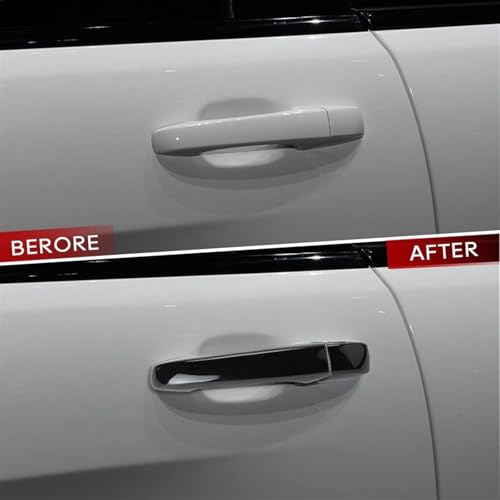 Poignée de porte Dodge Durango masquer rayures coque rénovation externe - 4