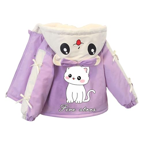 子供服 キッズ 動物 うさぎ パンダ ジャケット フード付き クマ耳付き 幼児 コート 可愛い 秋冬 厚手 裹起毛 もこもこ 防風 女の子 保温 アウターウエア ベビー服 防寒着 ジャケット 柔らか フリース トップス 上着 暖かい 新年 通園 通学(14