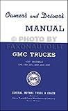 1980 gmc pickup brochure  1941 GMC CC 100-350 Pickup Truck Owner\'s Manual Reprint