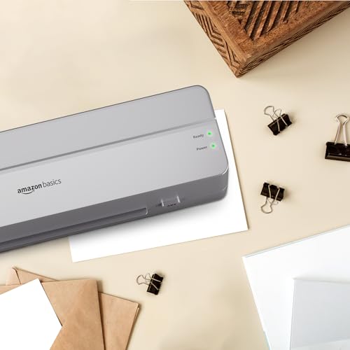 Image of Amazon Basics A4 Lamination Machine | Hot Lamination | Laminating Speed - 298 mm /min