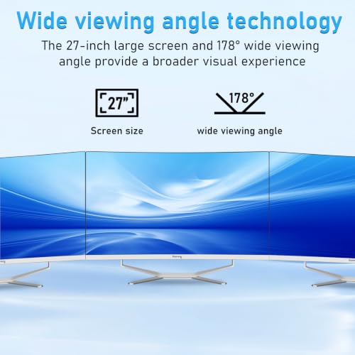 Image of suevery 27Inch Curved All-in-One PC Core I7 Desktop Computer