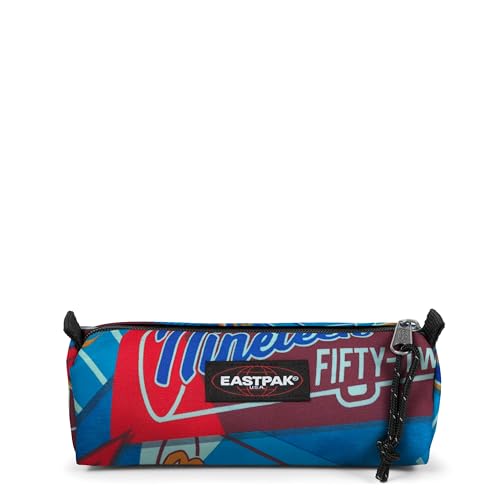 EASTPAK BENCHMARK Single Trousse - Clash Blue, Bleu
