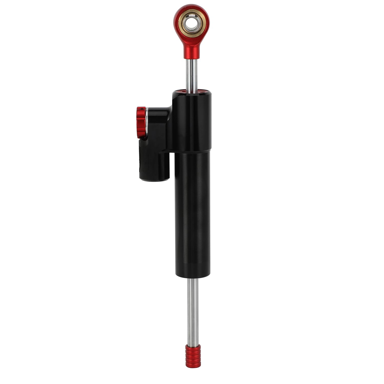Amortiguador Dirección Patinete Eléctrico Universal para Skycore for JGH Patinete Eléctrico E-Scooter Rojo