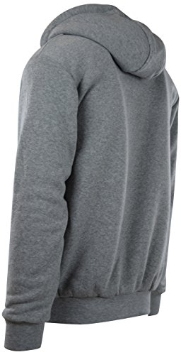 Image of ChoiceApparel Mens Full Zipper Fleece Basic Hoodie with Lining