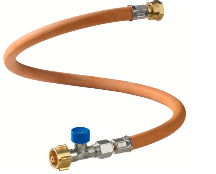 GOK Tubo per gas ad alta pressione 75 cm G.12 protezione antirottura