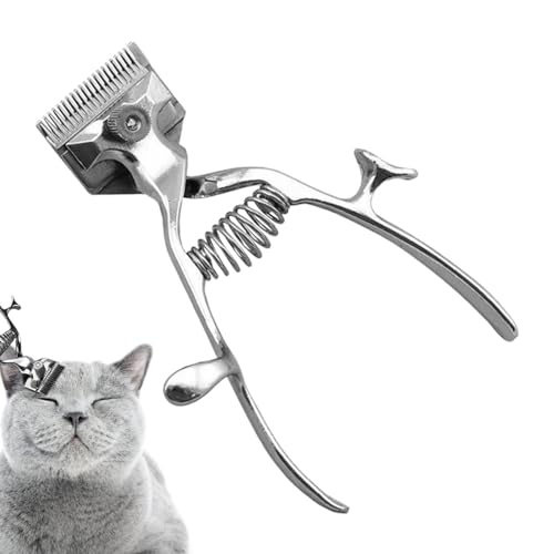 Tondeuse Manuelle pour Animaux - Tondeuse à Poils de Chien et Chat et Moutons