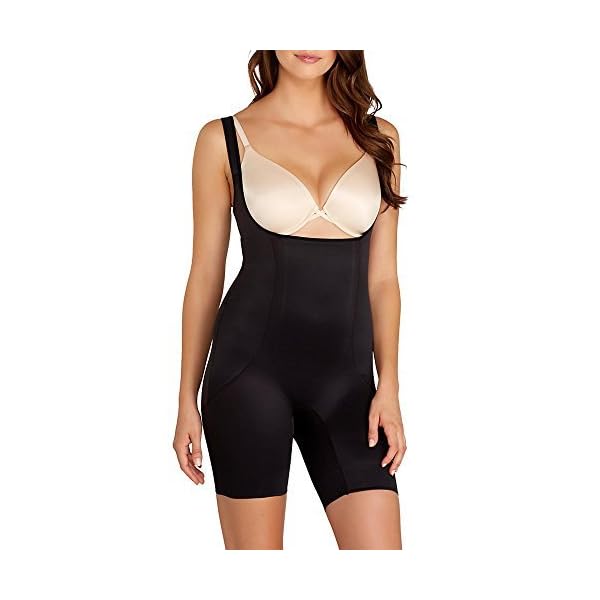 Miraclesuit-Shapewear-Womens-Back-Magic-Extra-Firm-Torsette-Thigh-Slimmer Miraclesuit Women's Shapewear Torsette Thigh Slimmer, Nude, XL