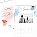 heaven+paper&reg; Fotokalender immerw&auml;hrend zum selbstgestalten | Bastelkalender A4 ohne Jahr aus extra dickem 250 g/m&sup2; Karton | Wandkalender Made in Germany (Spot)