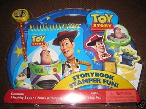 Toy Story Storybook Stamper Fun