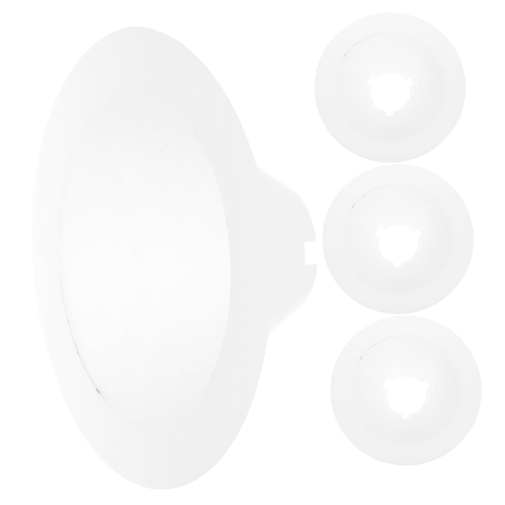 GRIRIW Romantic DIY Wedding Bouquet Holder Set of 4 Plastic Base and Flower Foams for Unique Floral Arrangements