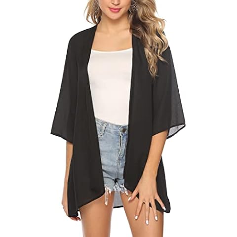 Aottori Cárdigan Kimonos Mujer Cover