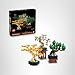LEGO Botanicals Mini Bonsai Trees Building Set - Artificial Bonsai Tree Building Blocks for Adults, Ages 18+ - DIY Home and Office Decor for Men and Women - Gift for Christmas - 10373
