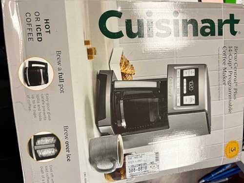 cuisinart brew central plus 14-cup programmable coffee maker reviews
