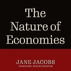 The Nature of Economies Audiolibro Por Jane Jacobs arte de portada