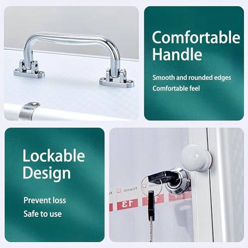 Wall Mounted Classroom Cell Phone Storage Lockers for Schools, Offices & Gyms - Reduce Distractions & Enhance Focus During Lessons