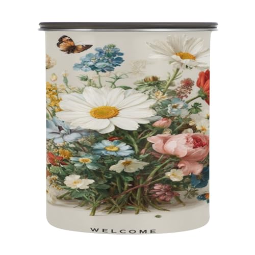 Contenedor para café en acero inoxidable 500ml