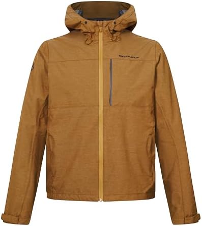 Endura Men's Hummvee Mountain Cycling Waterproof Hooded Jacket Ja...