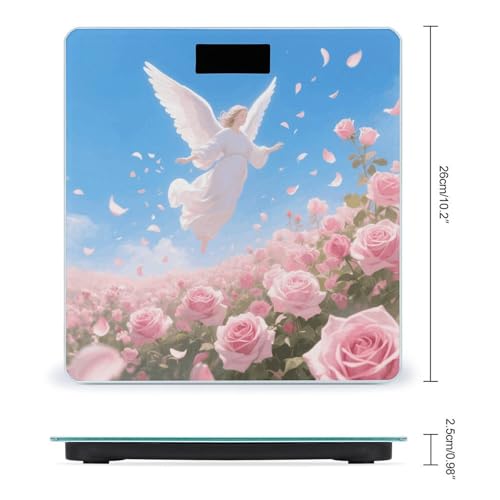 Báscula Digital de Baño con Pantalla LCD 400lb miniatura 2
