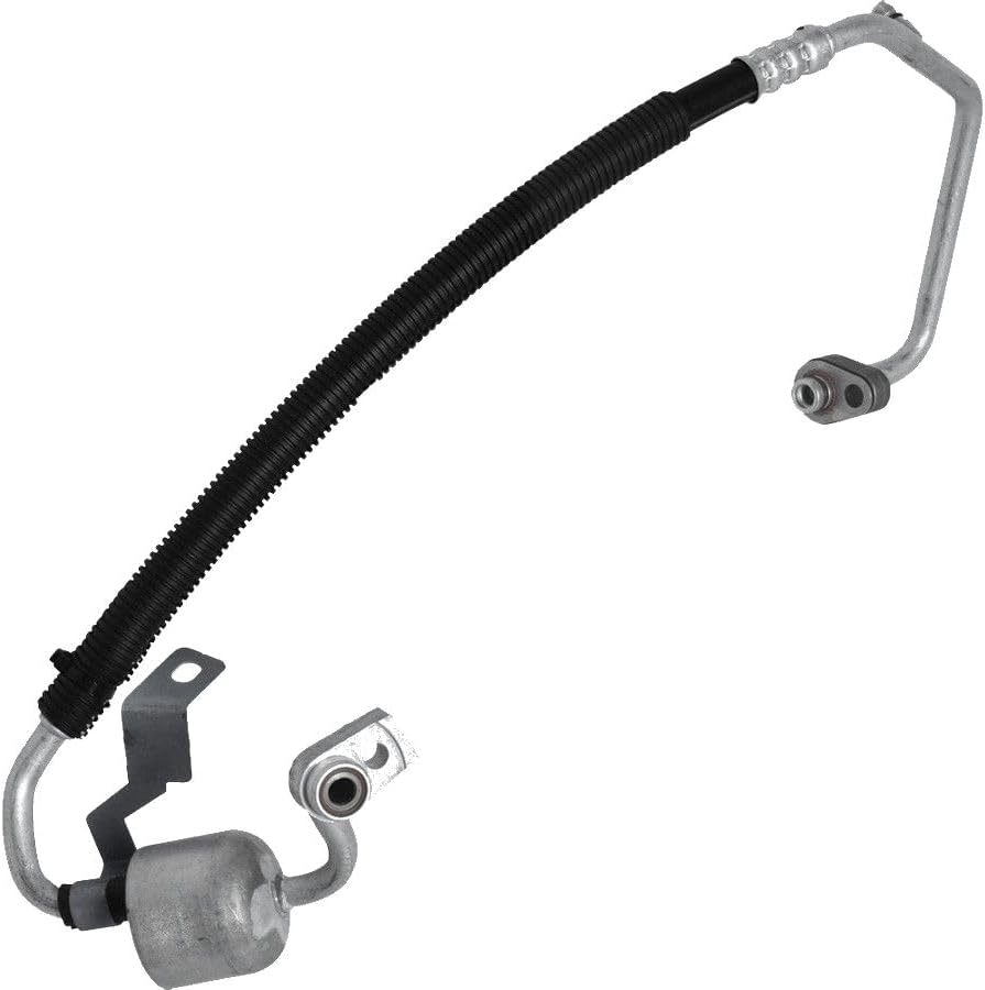 Mechanics Choice A/C Refrigerant Discharge Hose for 2016-2019 Ford Explorer (2.3L 4 Cylinder)