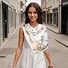 RIIQIICHY Head Scarf for Women Like Silk Scarf Hair Scarf Printed Square Scarf Bandanas for Women 35 Inches #2