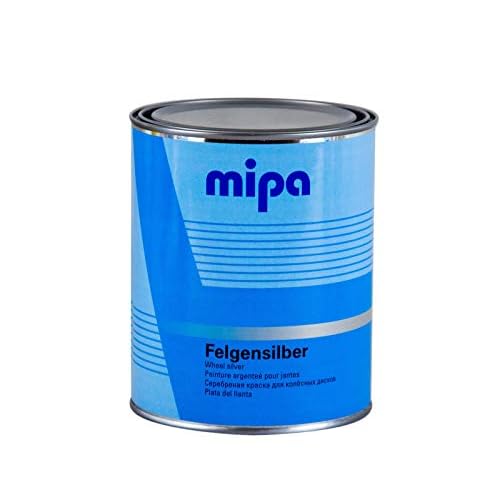 MIPA Felgensilber - Autofelgenlack, 1 Ltr.