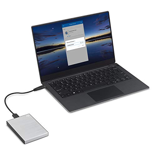 Seagate Backup Plus Slim Externe Festplatte 1000 GB