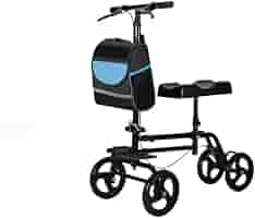 iWALK3.0 歩行器 黒・青 義足 松葉杖 アイウォークフリー iWALKFree 3.0 ハンズフリー 松葉杖 1本