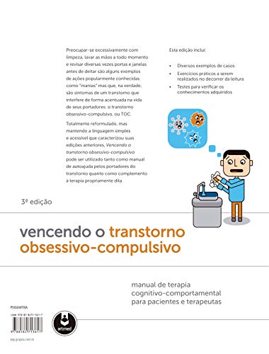 Vencendo o Transtorno Obsessivo-Compulsivo: Manual de Terapia Cognitivo-Comportamental para Paciente
