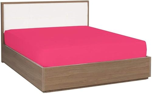 Miniatura 9 de Sábana bajera ajustable tamaño matrimonial color azul marino, sábana de satén suave y sedoso, sin arrugas, bolsillo profundo de 21 pulgadas, solo 1