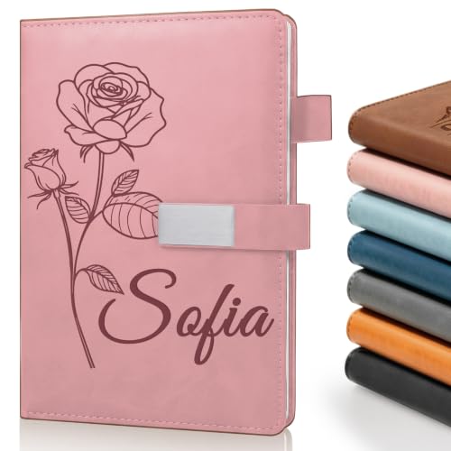 Personalized Name Journal Notebook