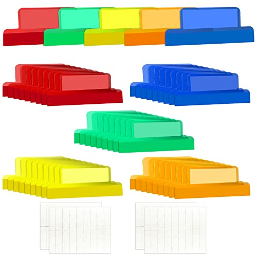Onglets autocollants de 5,1 cm pour organiser ordinateurs portables et cahiers