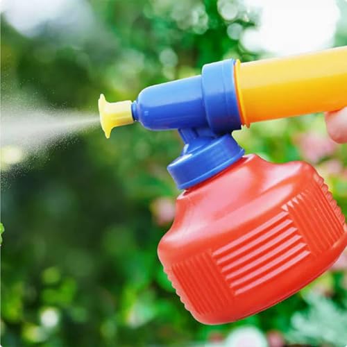 Pulverizador manual portátil con dos unidades para riego exacto en suelo y plantas 5