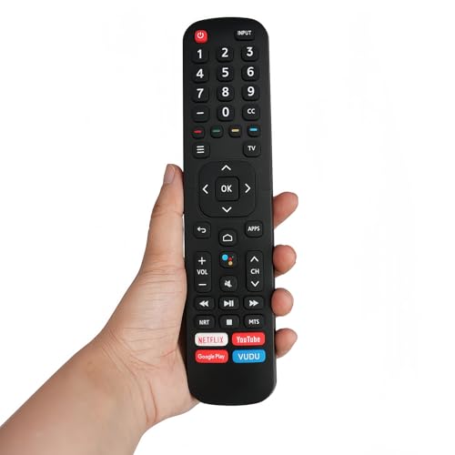 Télécommande de rechange ERF2A60 ERF2G60H ERF2K60H Hisense Android TV 4K - 7