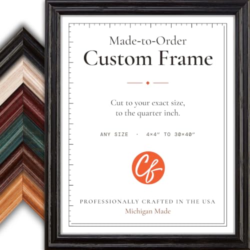 Craig Frames Custom Wood Picture Frame Any Size Poster & Photo Frame