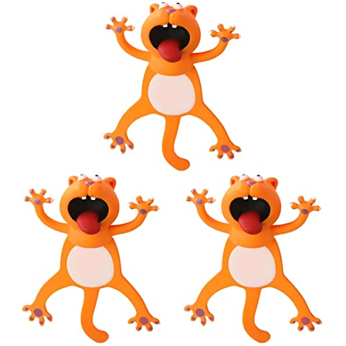 Marque-page animal amusant NUOBESTY lot de 3 pièces pour lecture