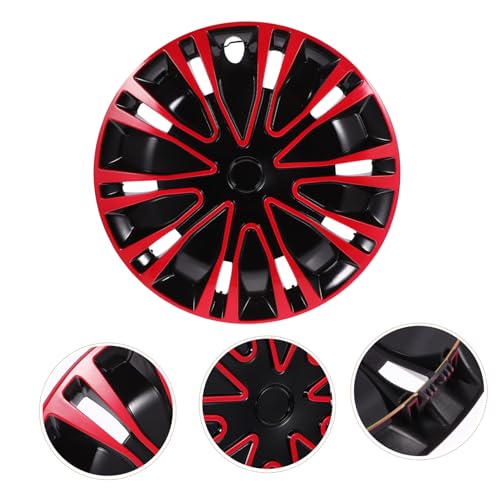 Couvre-moyeux de roue 15 pouces MAGICLULU avec protection solide en PP - 7