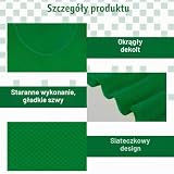 AUYAO 6 szt. Kamizelki dla dorosłych i dzieci, Team Training, oddychające siatka, bez rękawów, treningowe koszulki, nakładki na koszulki, szybkoschnące koszulki sportowe, kamizelka do ćwiczeń