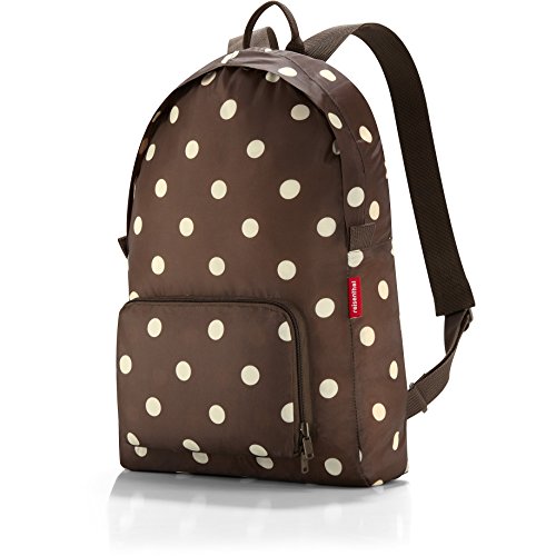 Reisenthel AP6018 mini Maxi Rucksack Mocha dots