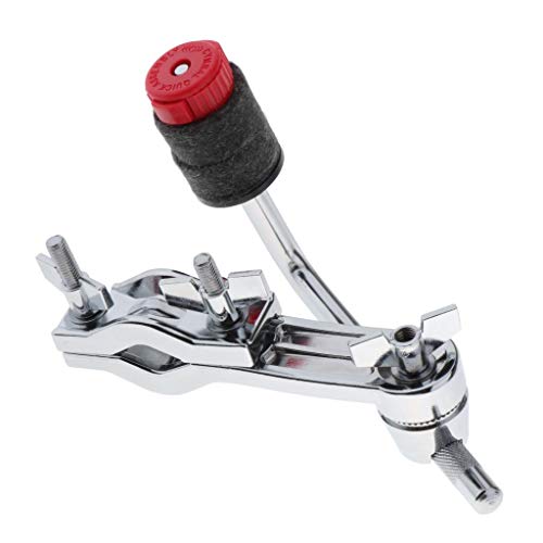 Medium Cymbal Attachment Arm Clamp Holder with Quick-Set Mate Felt Washers All Metal for Durable in use