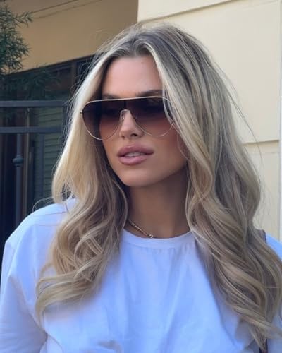 DIFF Dash Shield Aviator Sunglasses for Women UV400 Protection3