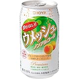 チョーヤ 酔わないウメッシュ 350ml