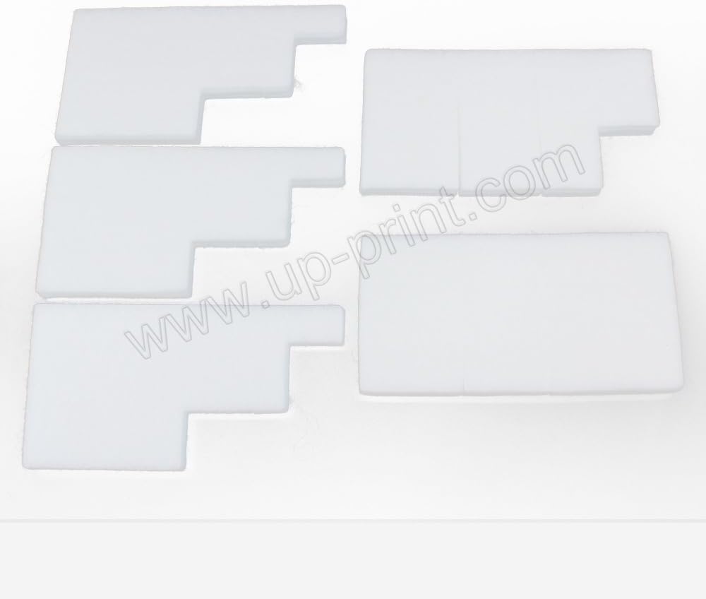 UPink 3 Sets Waste Ink Pad Sponge Compatible for ET-8550 ET-16600 ET-16650 ET-5850 ET-5880 ET- ET-5800 WF-7840 WF-7820 WF-7310 EC-C7000 WF-7830 ST-C8090 ST-C8000 L15150 L15160 Printer