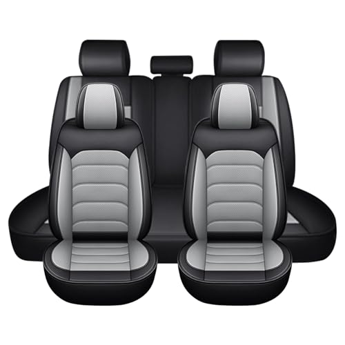 【MATERIALI CONFORTEVOLI】Coprisedili auto per Aud A4 Allroad, I coprisedili sono realizzati in pelle ecologica di alta qualità, morbida e delicata al tatto, con un'eccellente resistenza all'usura, all'acqua e ai graffi. La fodera in schiuma elastica ad alta densità non solo offre un buon supporto e ammortizzazione, ma riduce anche efficacemente l'affaticamento alla guida, garantendo comfort durante i lunghi viaggi.