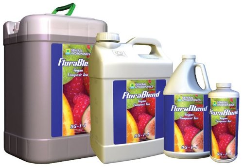 Florablend 0.5-1-1 732213 Flora Blend 2.5 Gallon
