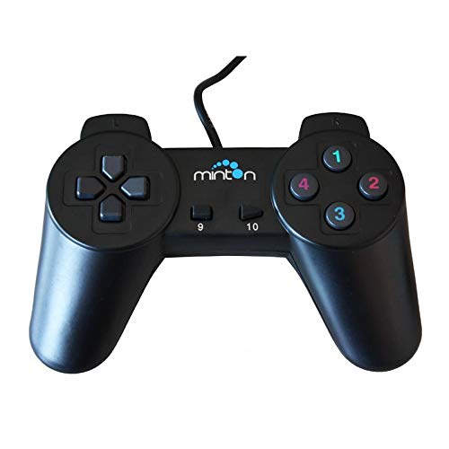 Preisvergleich Produktbild Minton PC USB Gamepad MGC-360 Schwarz