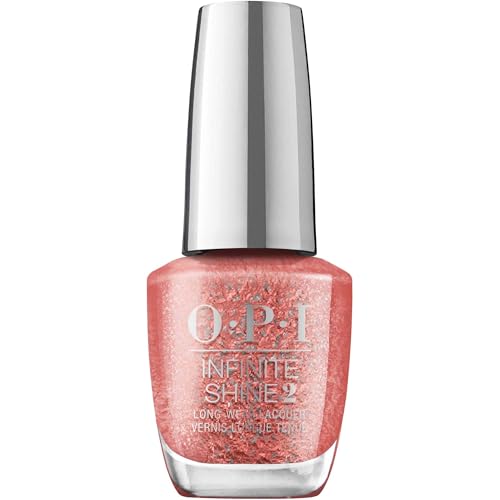 OPI Nail Polish, Infinite Shine Long-wear System, 2nd Step, Terribly Nice Holiday Collection, It's a Wonderful Spice 15ml